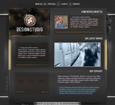 創(chuàng)意工廠設(shè)計工作室 打造您的專屬網(wǎng)頁與網(wǎng)站設(shè)計